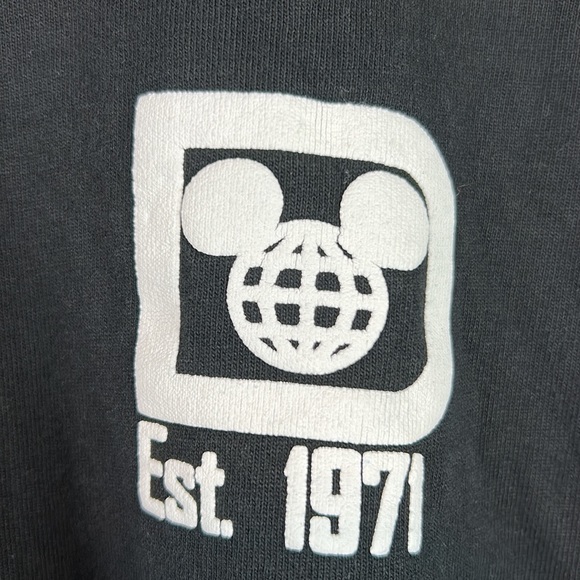Walt Disney World XS Black Spirit Jersey - Picture 3 of 7